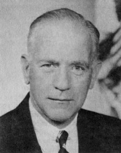 Na Foto: Gordon Gray, vice-ministro do Exército. Foi conselheiro de Segurança Nacional e diretor da Junta de Estratégia Psicológica.
