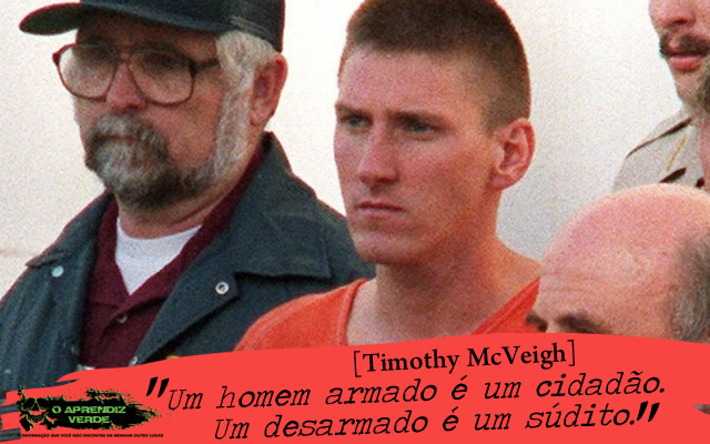 Timothy McVeigh - Os Maiores Terroristas do Século 20