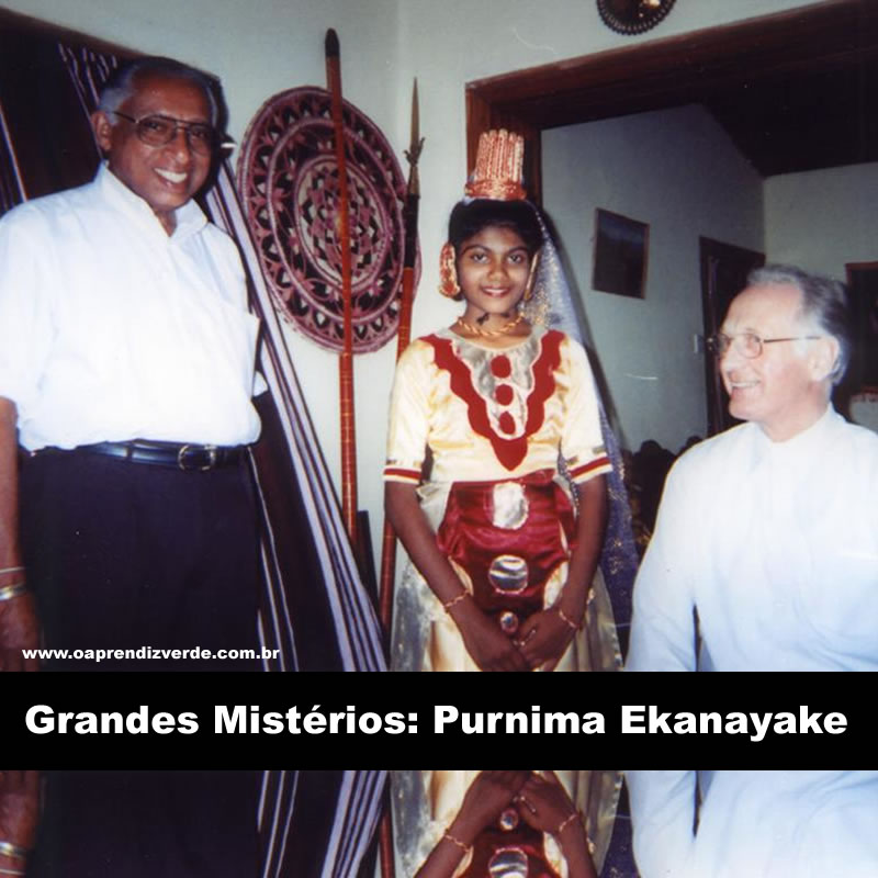 Purnima Ekanayake - Capa