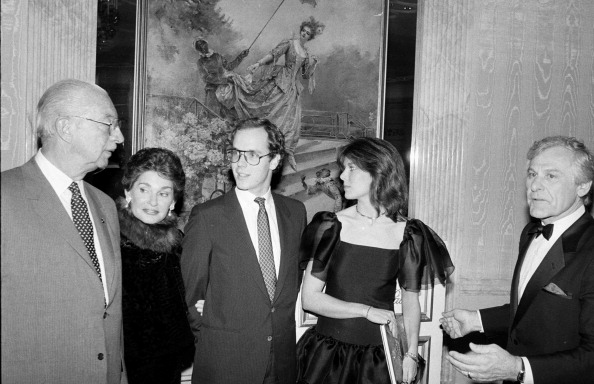 Na Foto: O casal Harry e Leona com o casal real de Mônaco, Príncipe Albert e Princesa Caroline