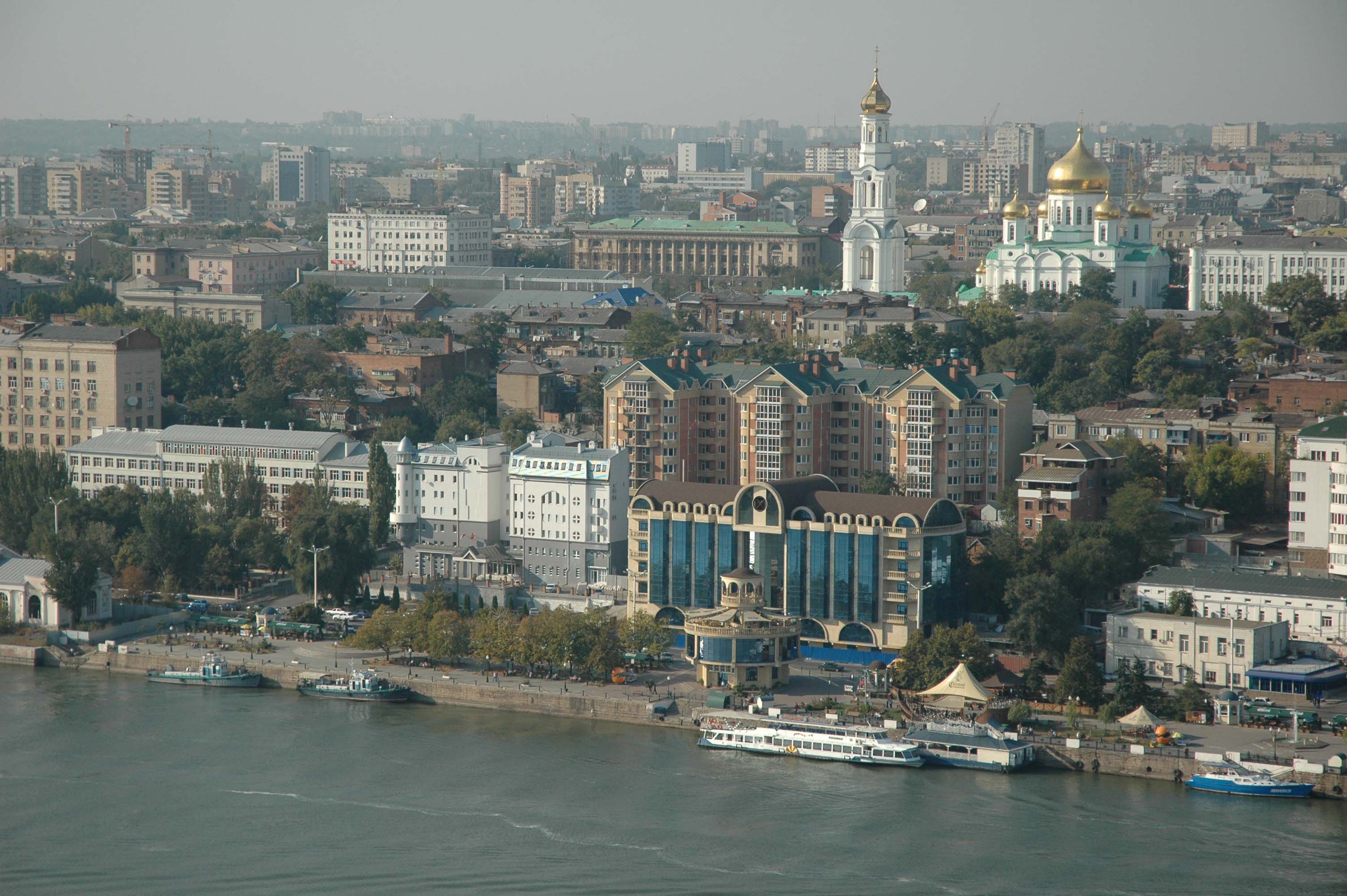 Na Foto: Uma vista da bonita cidade de Rostov-on-Don. Créditos: Aeroavia.