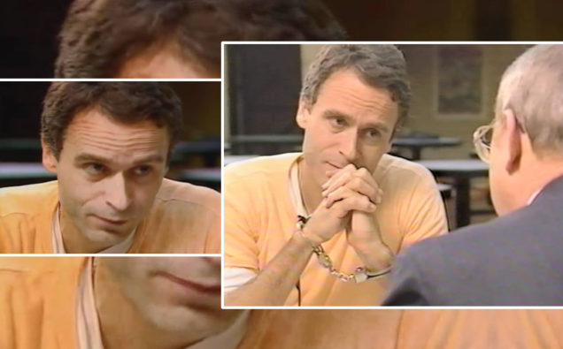 A Última Entrevista de Ted Bundy - Capa