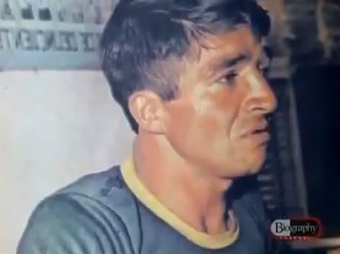 Na Foto: Pedro Alonso Lopez durante interrogatório em 1980. Créditos: Documentário Biography Channel.