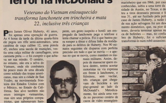 James Huberty - Massacre no McDonalds