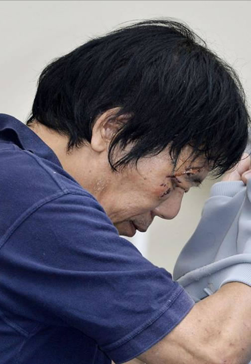 Notorios e Horripilantes Crimes de 2013 - Spree Killer no Japão