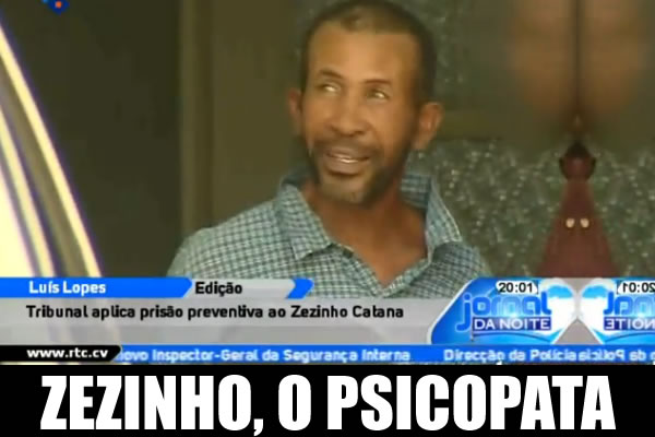 Notorios e Horripilantes Crimes de 2013 - Zezinho Catana
