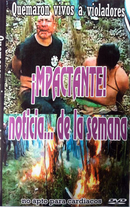 Notorios e horripilantes Crimes de 2013 - DVD Mexicano