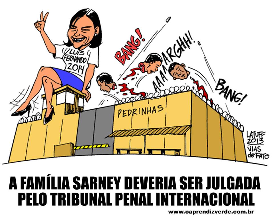 A Família Sarney deveria ser julgada pelo Tribunal Penal Internacional - Capa