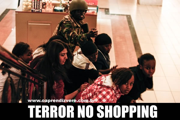 Notorios e Horripilantes Crimes de 2013 - Terror no Shopping