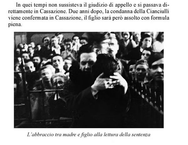 Leonarda Cianciulli - A Saponificadora de Correggio - Mae e filho