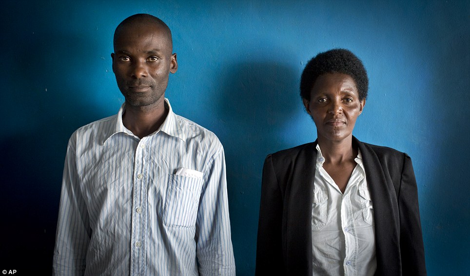 Horror - 20 Anos do Genocídio em Ruanda - Emanuel e Alice - Foto