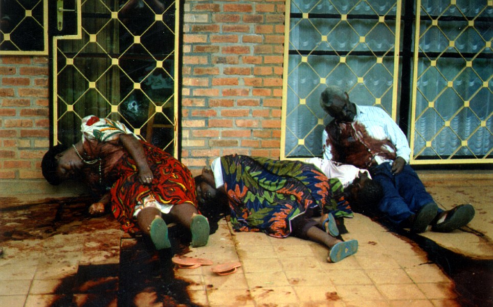 Horror - 20 Anos do Genocídio em Ruanda - Mortos