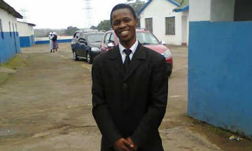 Canibal de Lesotho - Apos 18 meses serial killer e capturado - Foto