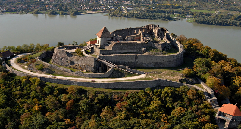 Verdadeira história de Drácula - Castelo de Visegrad