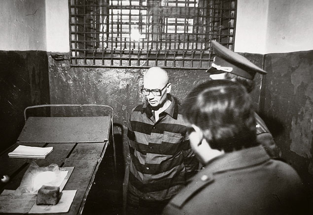 Andrei Chikatilo na prisão