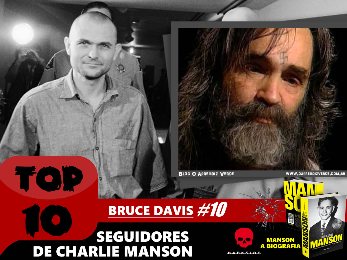 Top 10 Seguidores de Charles Manson - Bruce Davis