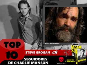 Top 10 Seguidores de Charles Manson - Steve Grogan