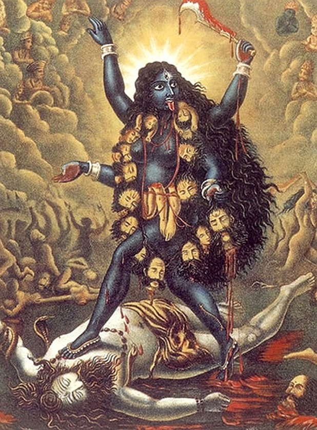 101 Crimes Horripilantes de 2014 - Deusa Kali