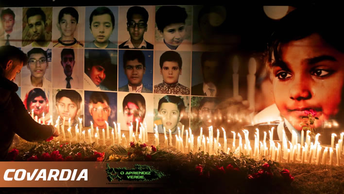 101 Crimes Horripilantes de 2014 - Massacre na Escola de Pexauar