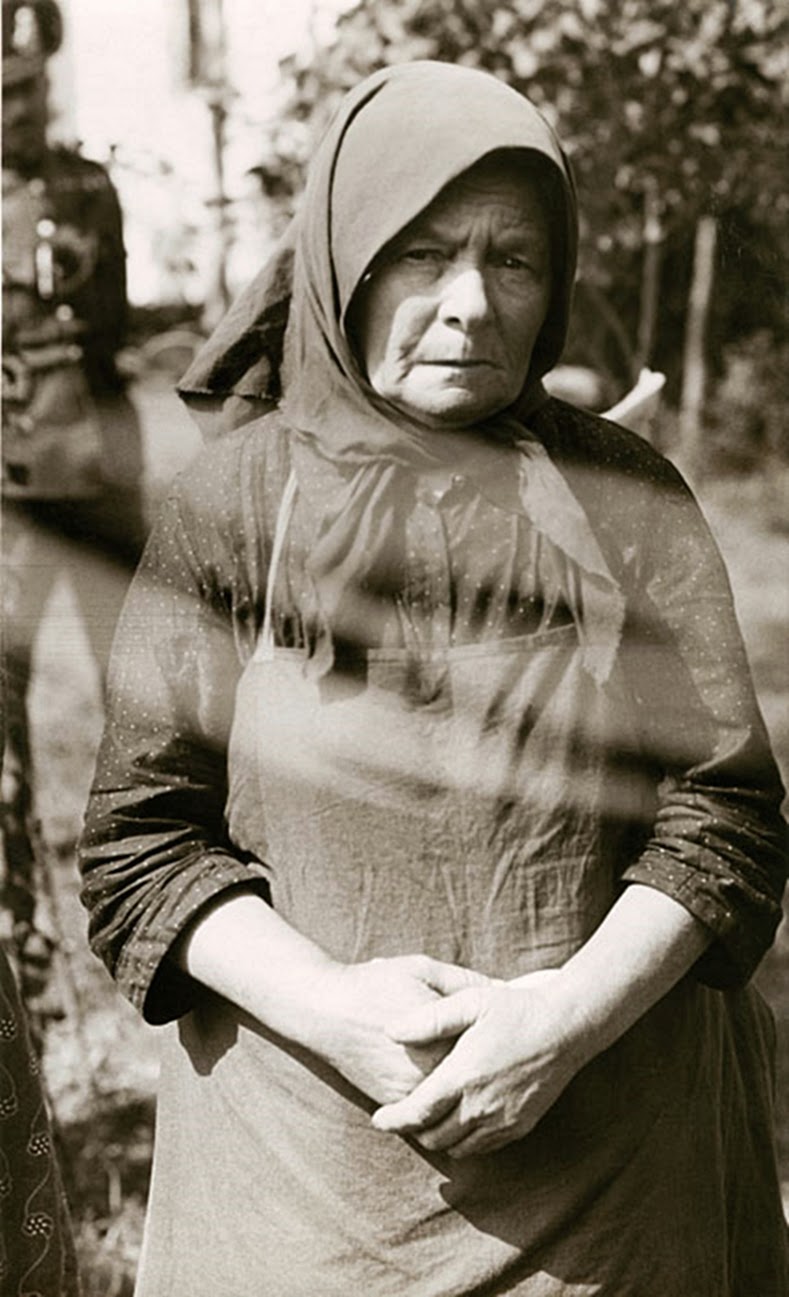 Uma Criadora de Anjo presa em 1929. 