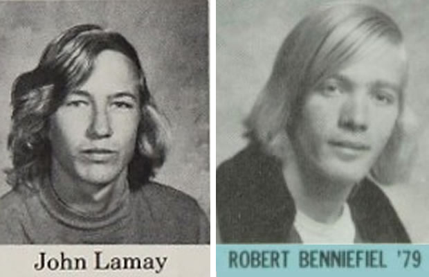 John LaMay e Robert Benniefiel, duas vítimas de Kearney, compartilhavam traços em comum: eram loiros e jovens. Foto: Reprodução Internet. 