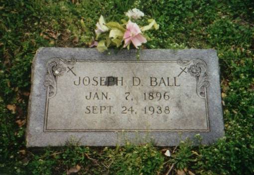 O túmulo do serial killer Joe Ball. Foto: pacweb.alamo.edu.