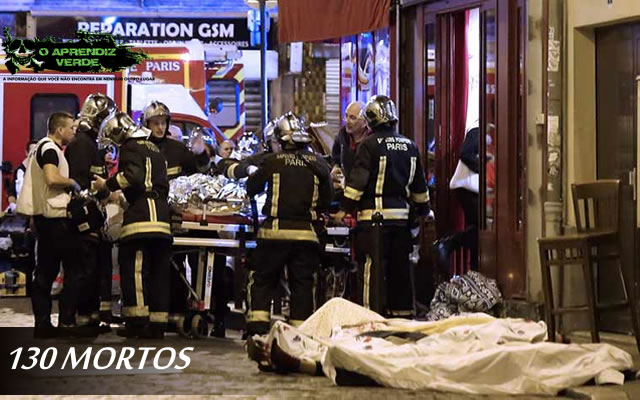 101 Crimes Notórios e Horripilantes de 2015 - Ataque a Paris