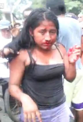 101 Crimes Notórios e Horripilantes de 2015 - Linchamento na Guatemala