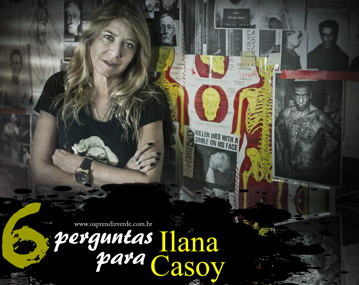 6 Perguntas para Ilana Casoy