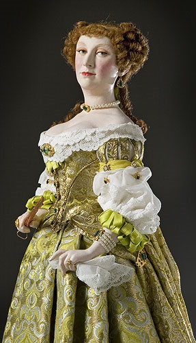 A Marquesa de Montespan. Galeria de Figuras Históricas George S. Stuart. 