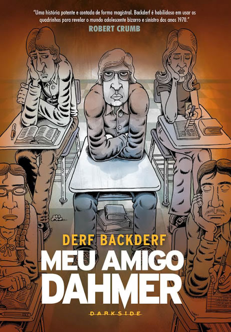 Meu Amigo Dahmer - Poster