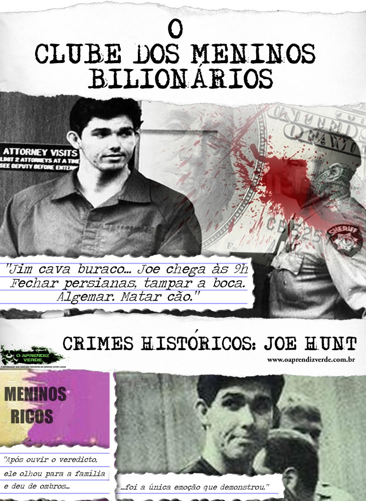 Crimes Históricos - Joe Hunt e o Clube dos Meninos Bilionários