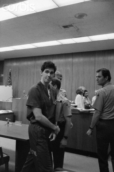 Joe Hunt durante seu julgamento em Foto: AP.