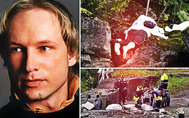 Anders Breivik - assassino em massa