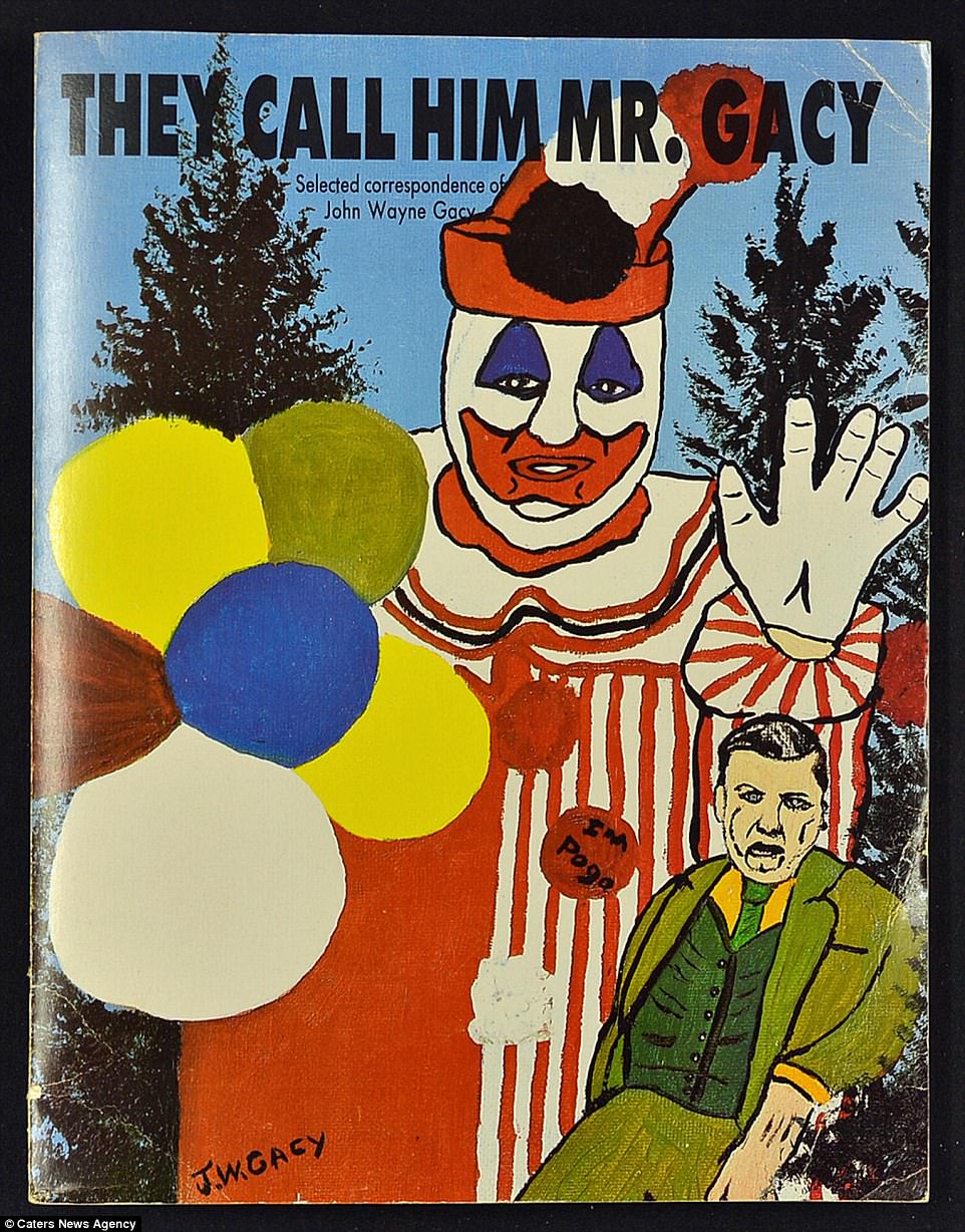 Gacy assassinou 33 adolescentes e adultos nos anos 70. Na prisão, a pintura foi um de seus hobbies.