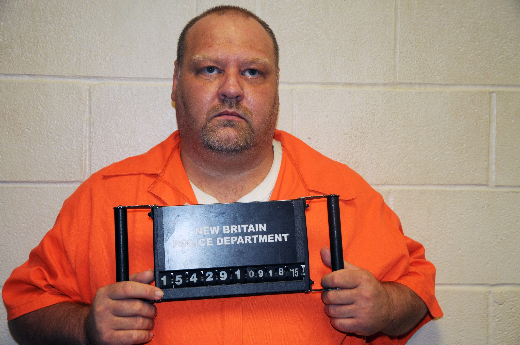 O serial killer William Howell em foto na cadeia em setembro de 2015.