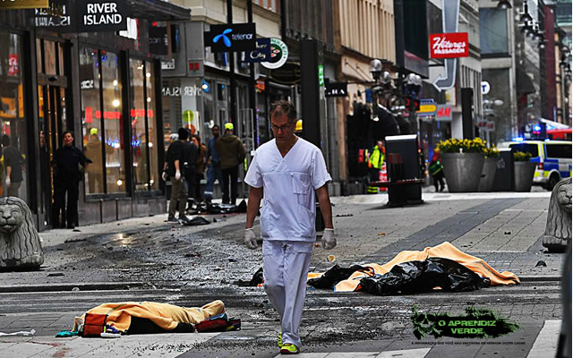 Extremismo na Suécia - 101 Crimes Notórios e Horripilantes de 2017
