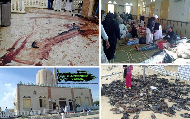 Egito Mesquita - 101 Crimes Notórios e Horripilantes de 2017