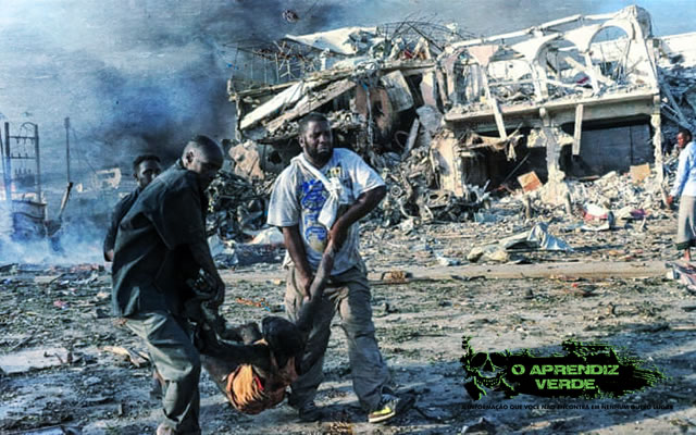 Mogadishu - 101 Crimes Notórios e Horripilantes de 2017