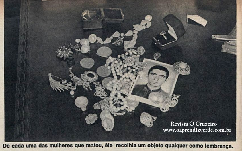 Revista O Cruzeiro. Edição 0044. 1970.