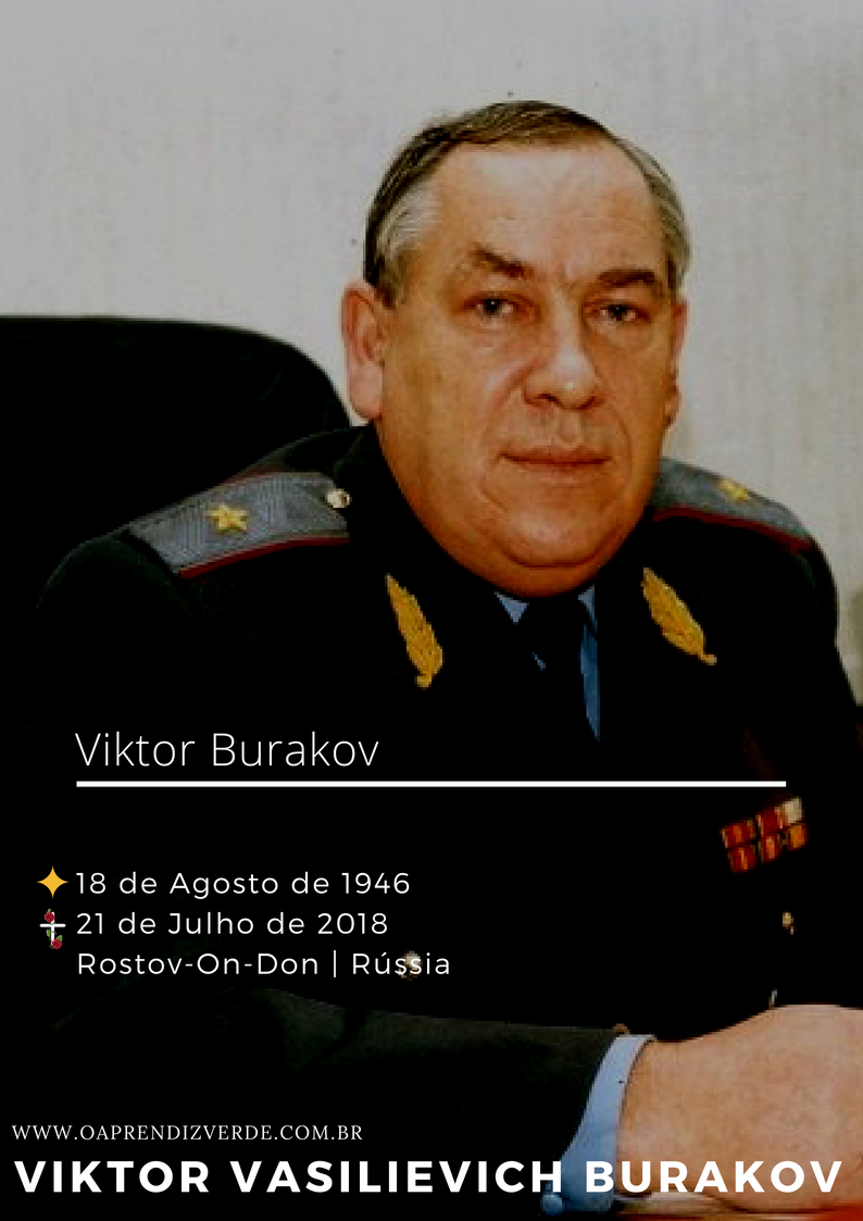 Viktor Burakov - capa