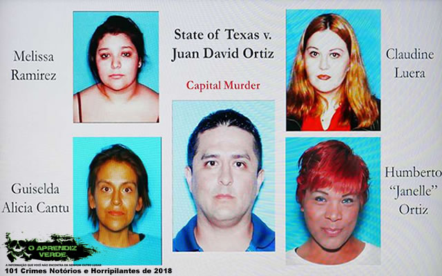Juan David Ortiz - 101 Crimes Notórios e Horripilantes de 2018